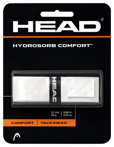 HEAD Dual Absorbing Replacement Grip - White - main image